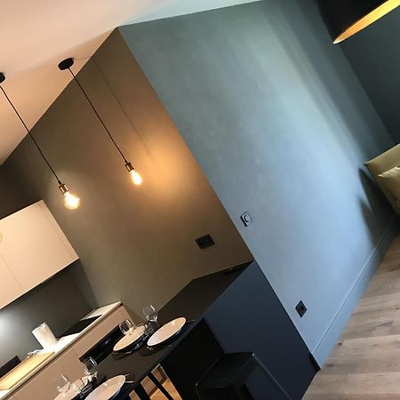 Ferienwohnung Les Terrasses De Padoue Corte  Exterior foto