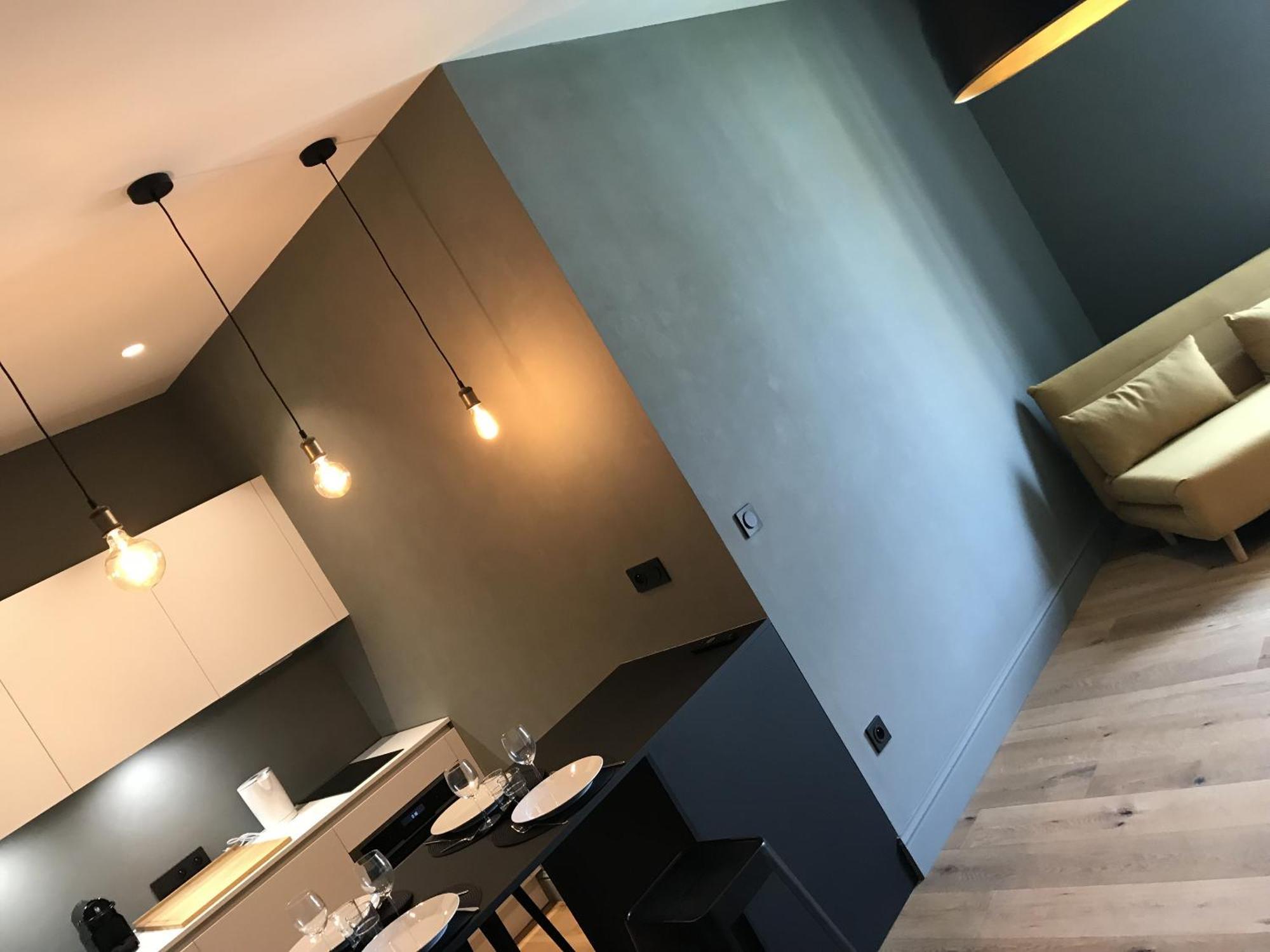 Ferienwohnung Les Terrasses De Padoue Corte  Exterior foto
