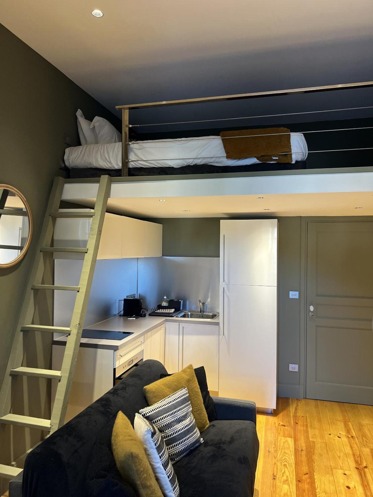 Ferienwohnung Les Terrasses De Padoue Corte  Exterior foto