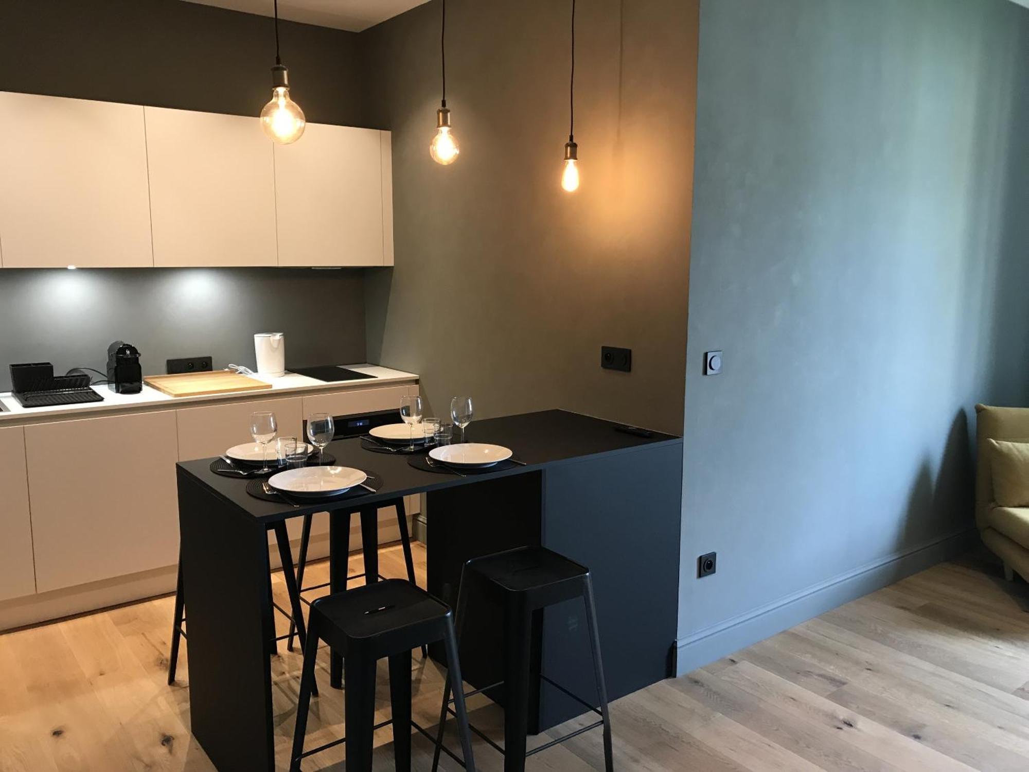 Ferienwohnung Les Terrasses De Padoue Corte  Exterior foto