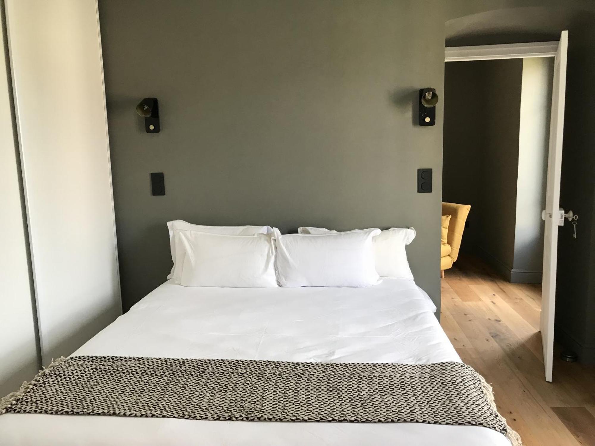 Ferienwohnung Les Terrasses De Padoue Corte  Exterior foto