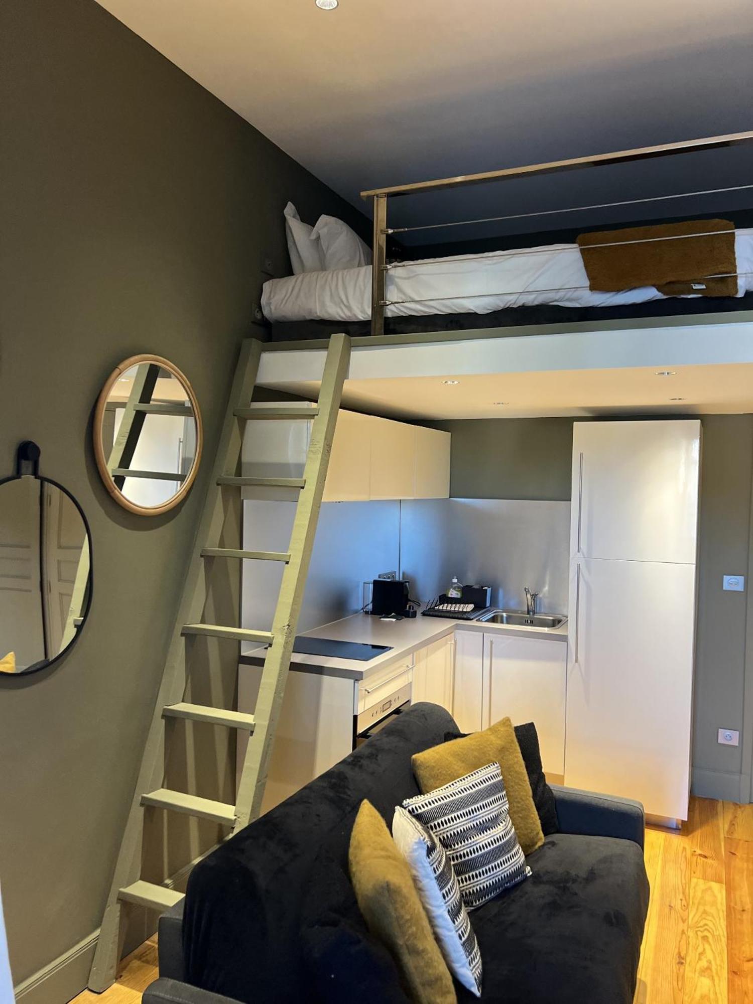 Ferienwohnung Les Terrasses De Padoue Corte  Exterior foto