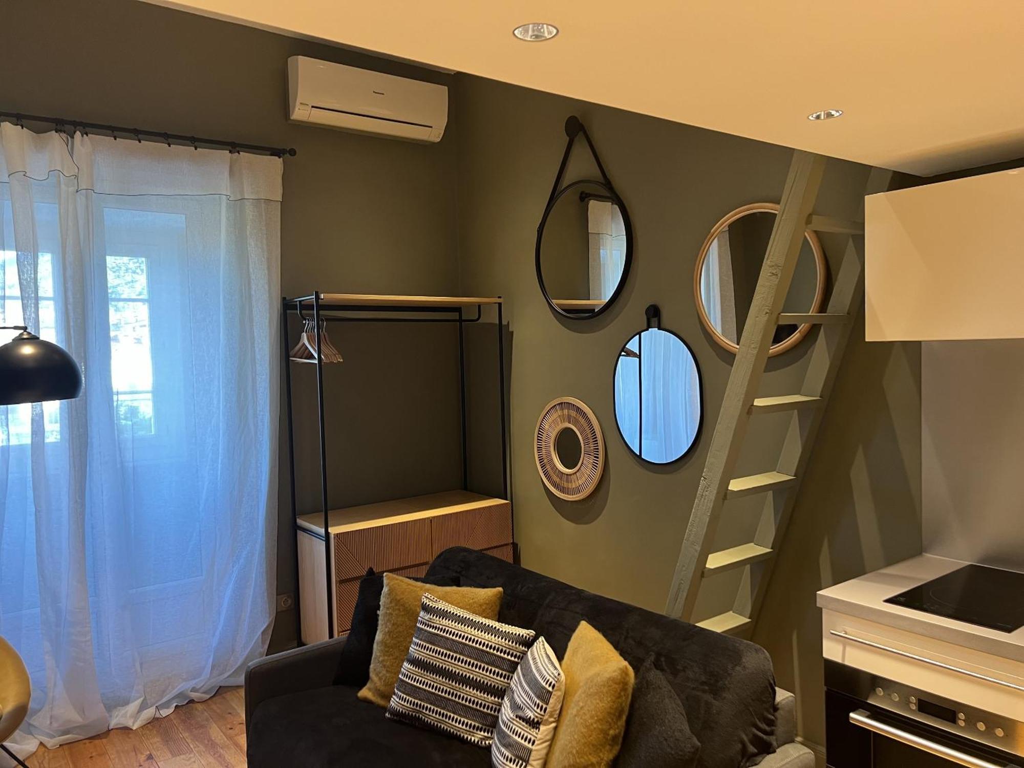 Ferienwohnung Les Terrasses De Padoue Corte  Exterior foto