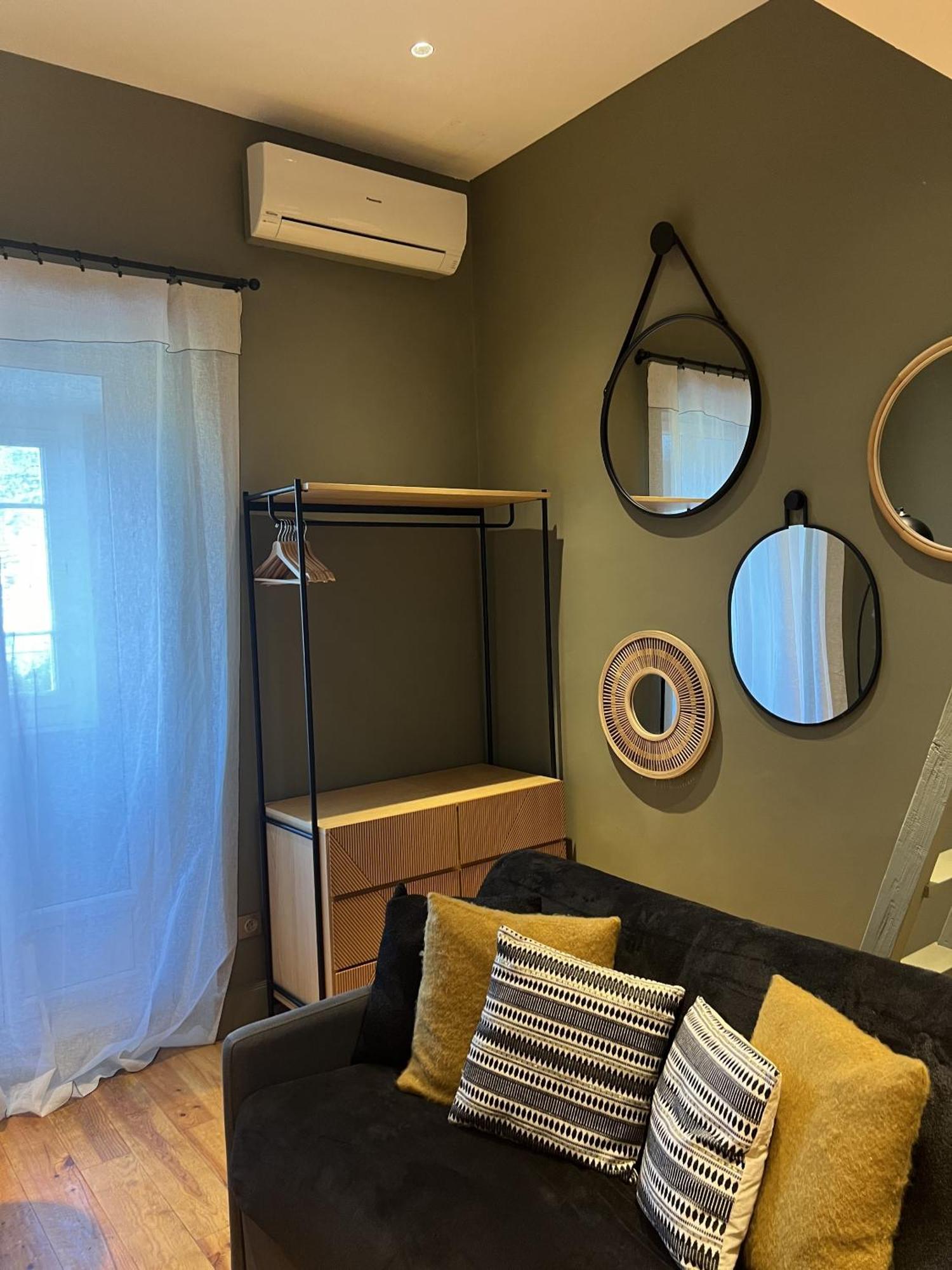 Ferienwohnung Les Terrasses De Padoue Corte  Exterior foto