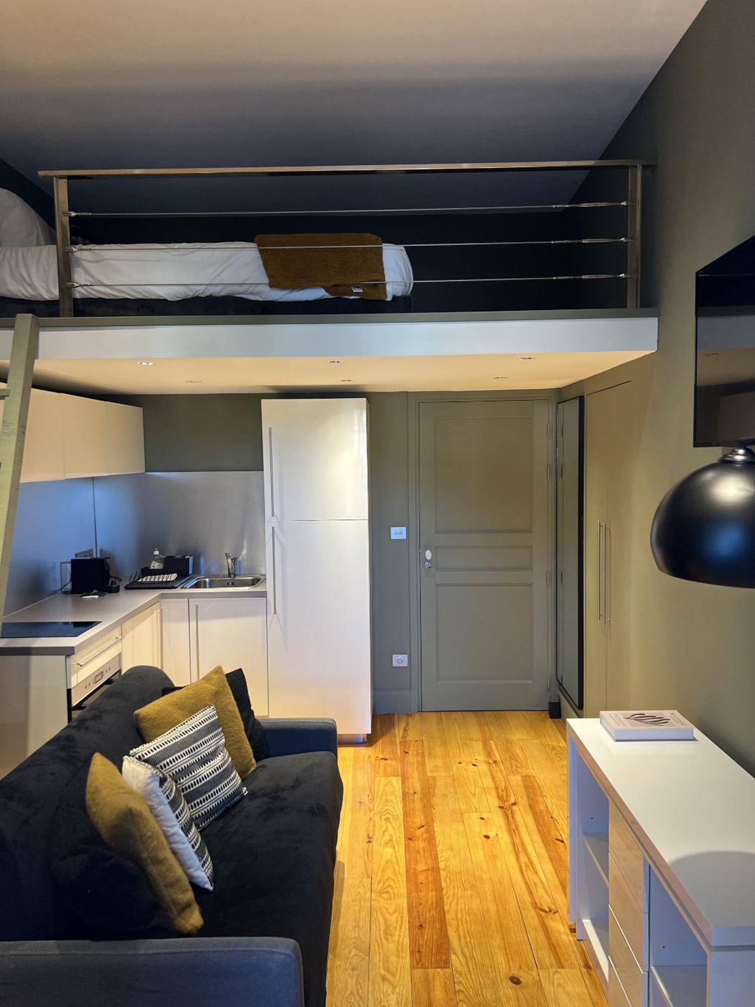 Ferienwohnung Les Terrasses De Padoue Corte  Exterior foto