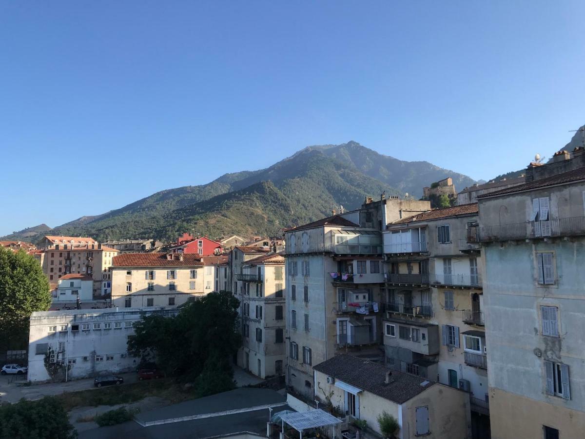 Ferienwohnung Les Terrasses De Padoue Corte  Exterior foto